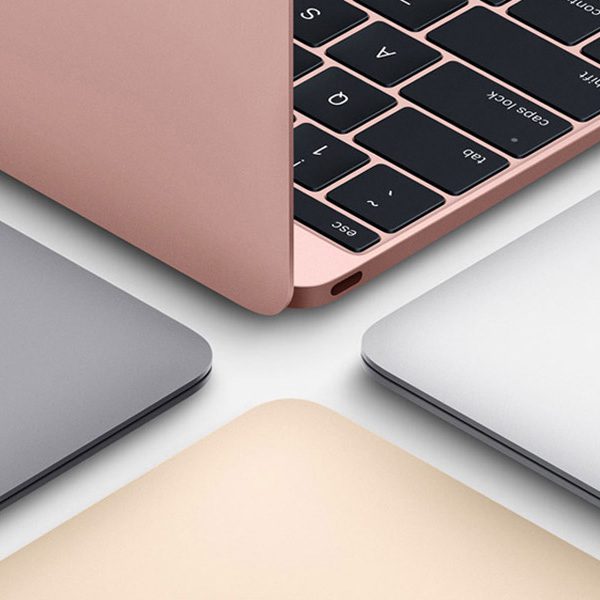 Mac 12 inch 2016 - Không gian màu sắc đa dạng