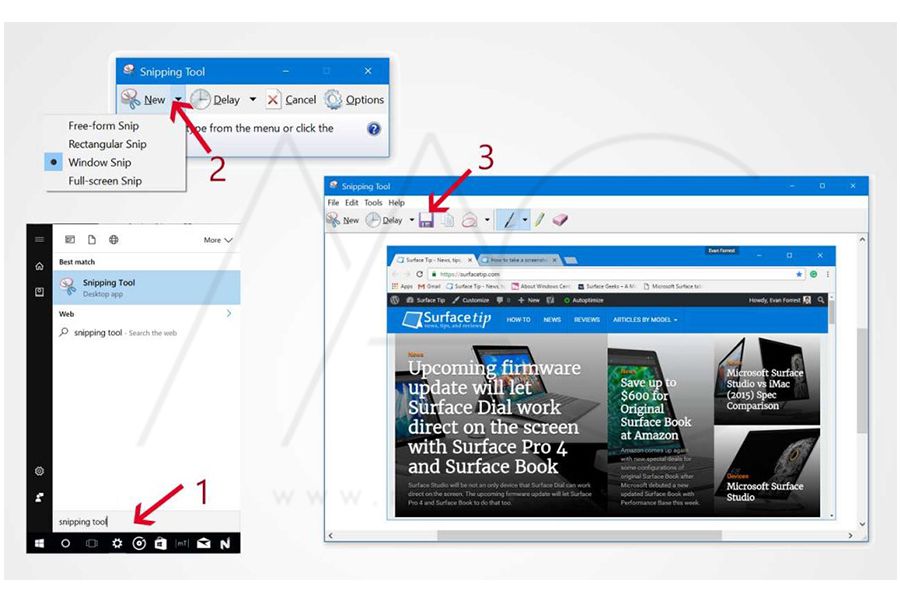 Snipping Tool: Công cụ chụp màn hình phổ biến
