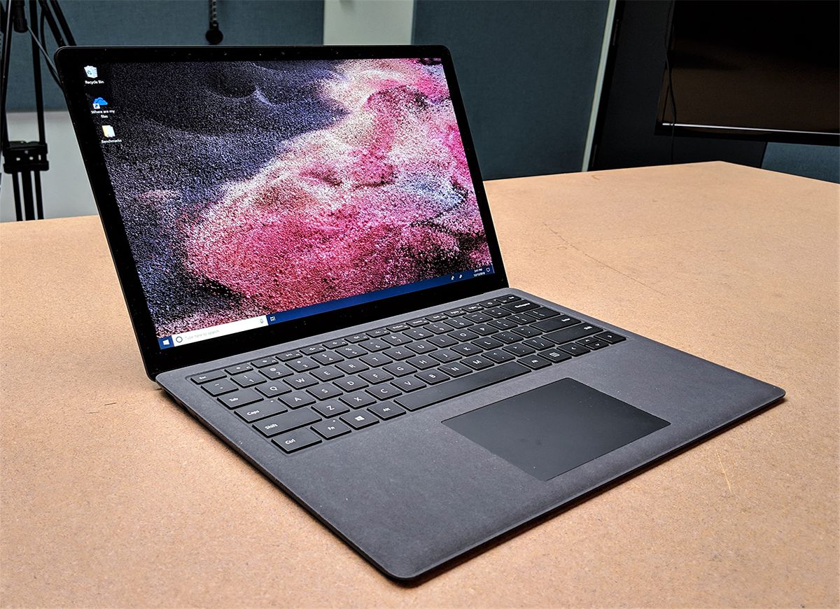 Surface Laptop - Máy tính xách tay bề mặt - Đánh giá chi tiết Surface Laptop cực chi tiết
