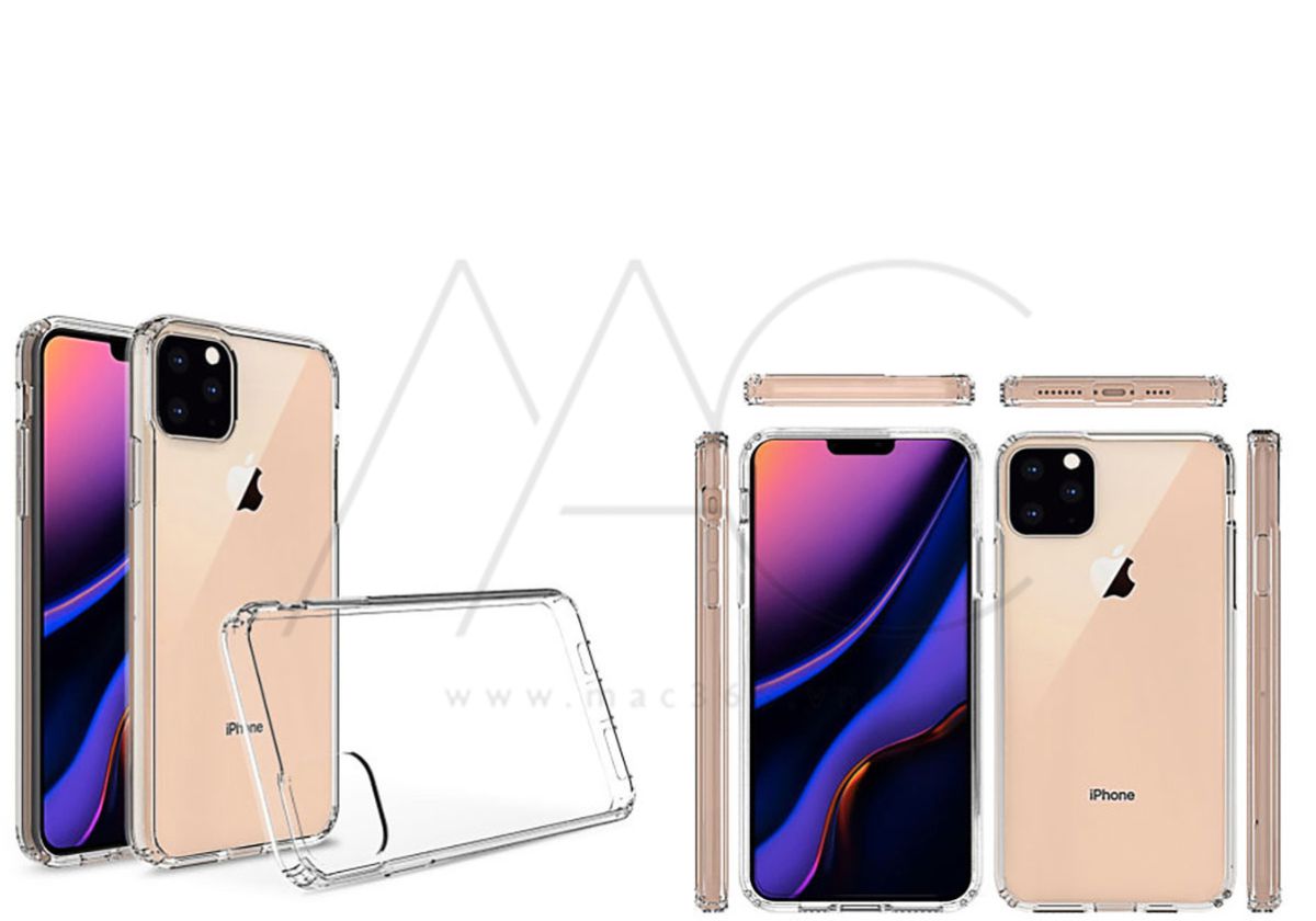 Nhà máy làm ốp lưng dự đoán diện mạo của chiếc iPhone 11 2019