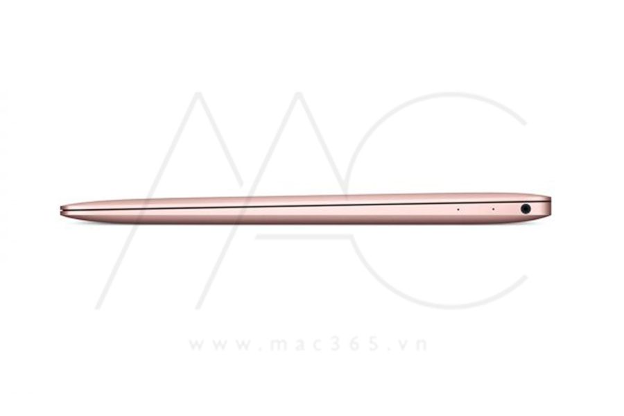 MacBook 12 inch 2016 nặng 970g và dày 13mm