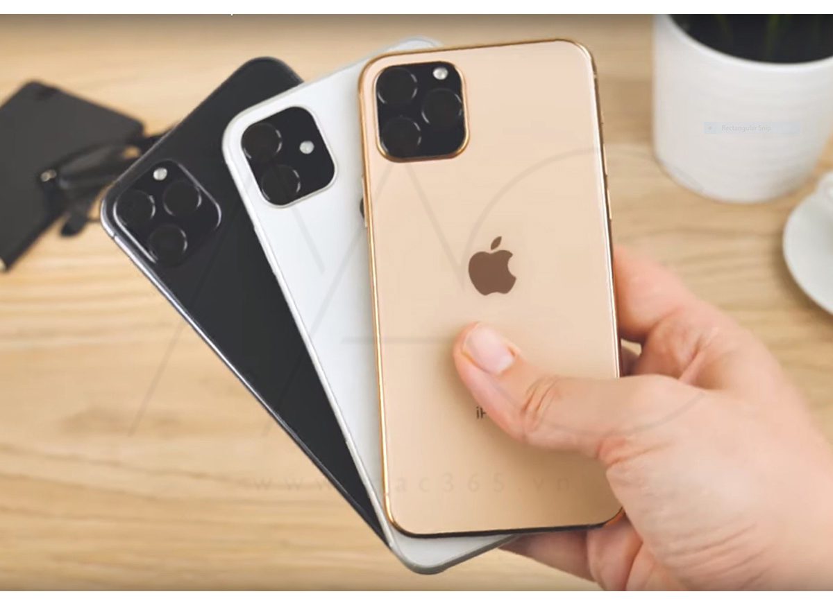 iPhone 11 chắc chắn là sản phẩm đươc Apple cho ra mắt vào ngày 10.9.2019 sắp tới đây