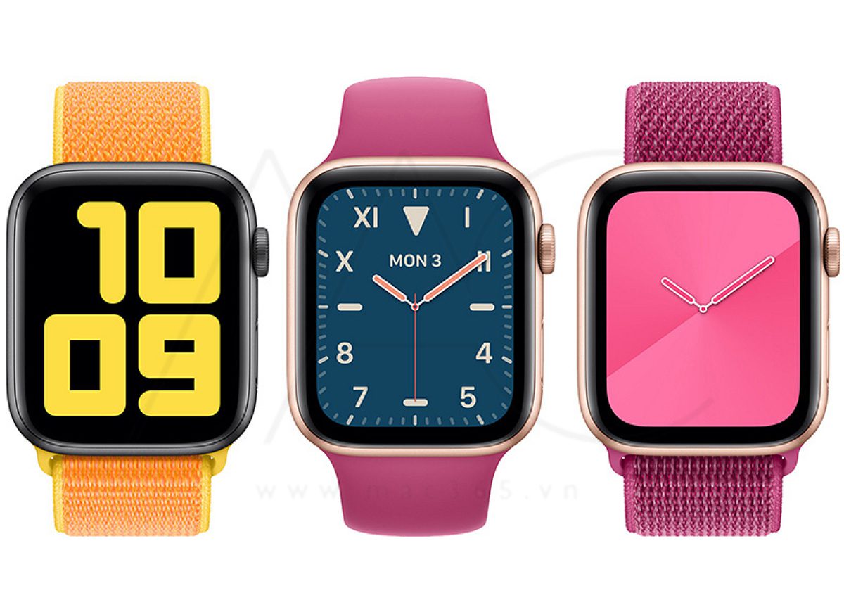 Apple Watch Series 5 cũng là sản phẩm không thể thiếu trong sự kiện ra mắt sản phẩm mới vào tháng 9/2019 