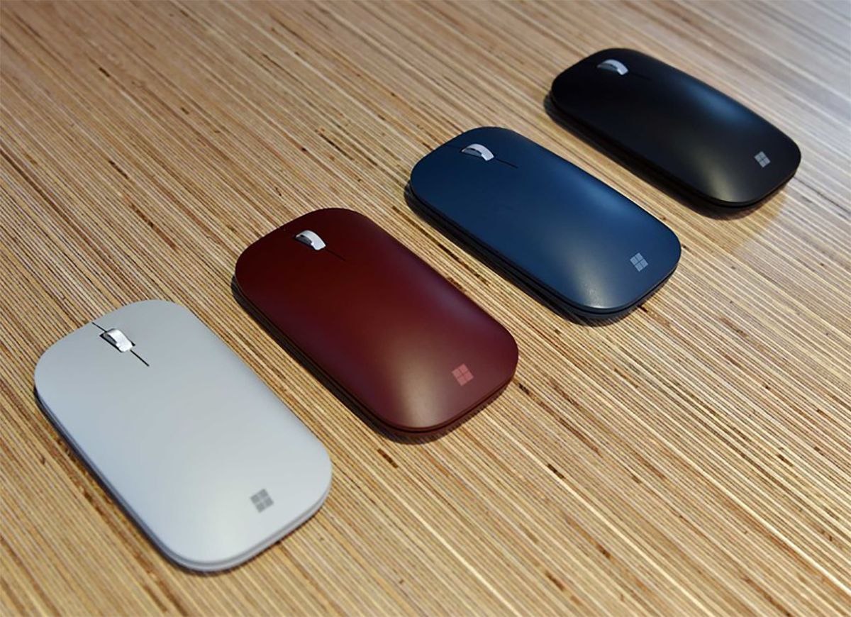 Surface Mobile Mouse – phụ kiện chuột Bluetooth hiện đại, giá rẻ