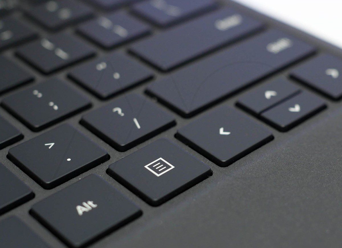 Phím tắt chuột phải nếu bạn không muốn sử dụng Trackpad hoặc chuột