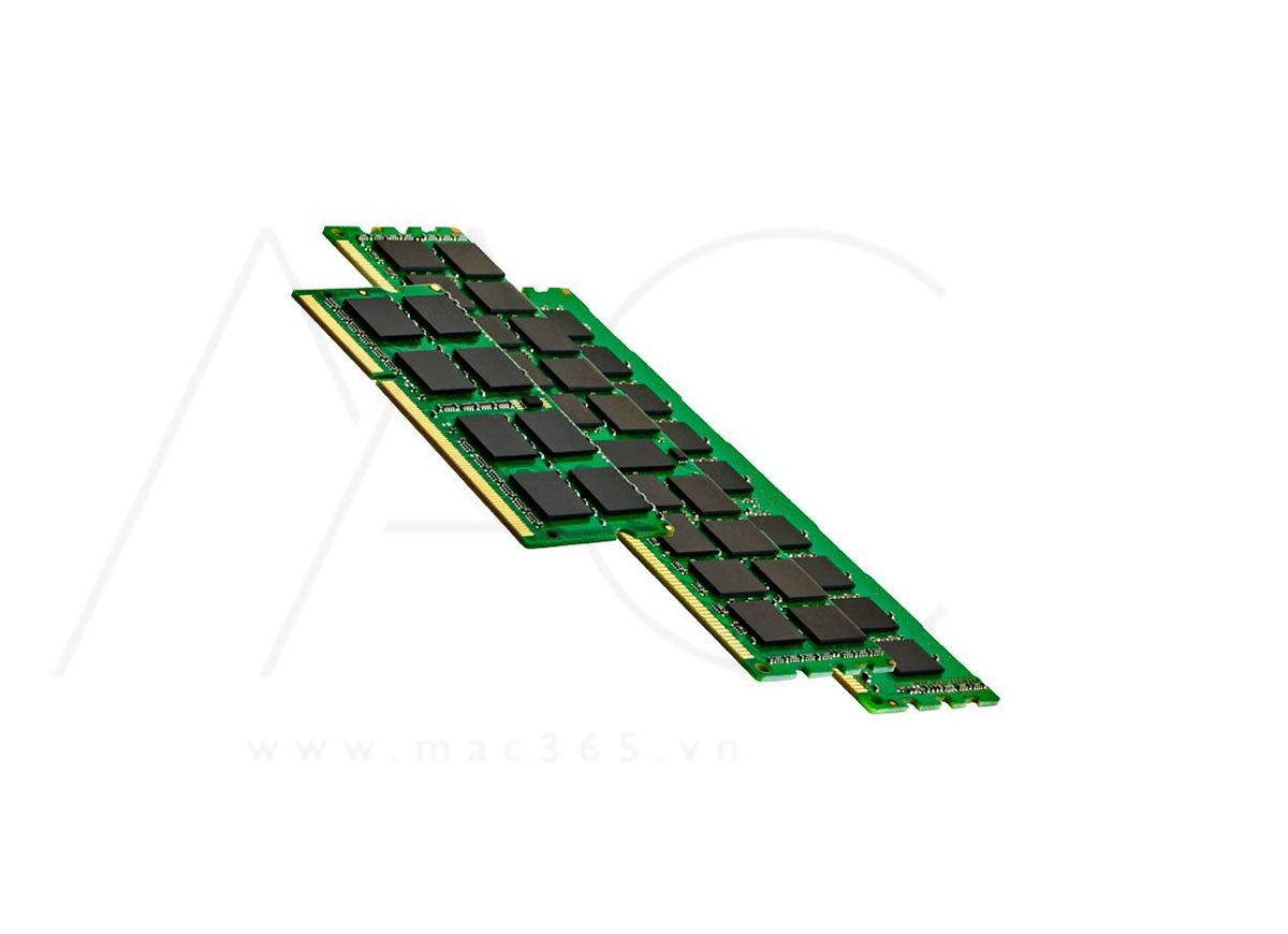 Nâng cấp bộ nhớ RAM là cách lý tưởng nhất để cải thiện tốc độ macbôko của bạn