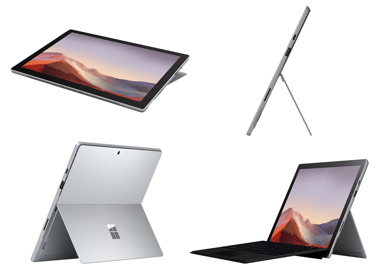 Surface Pro 7 là một máy tính xách tay cho các động lực nhanh của thế giới