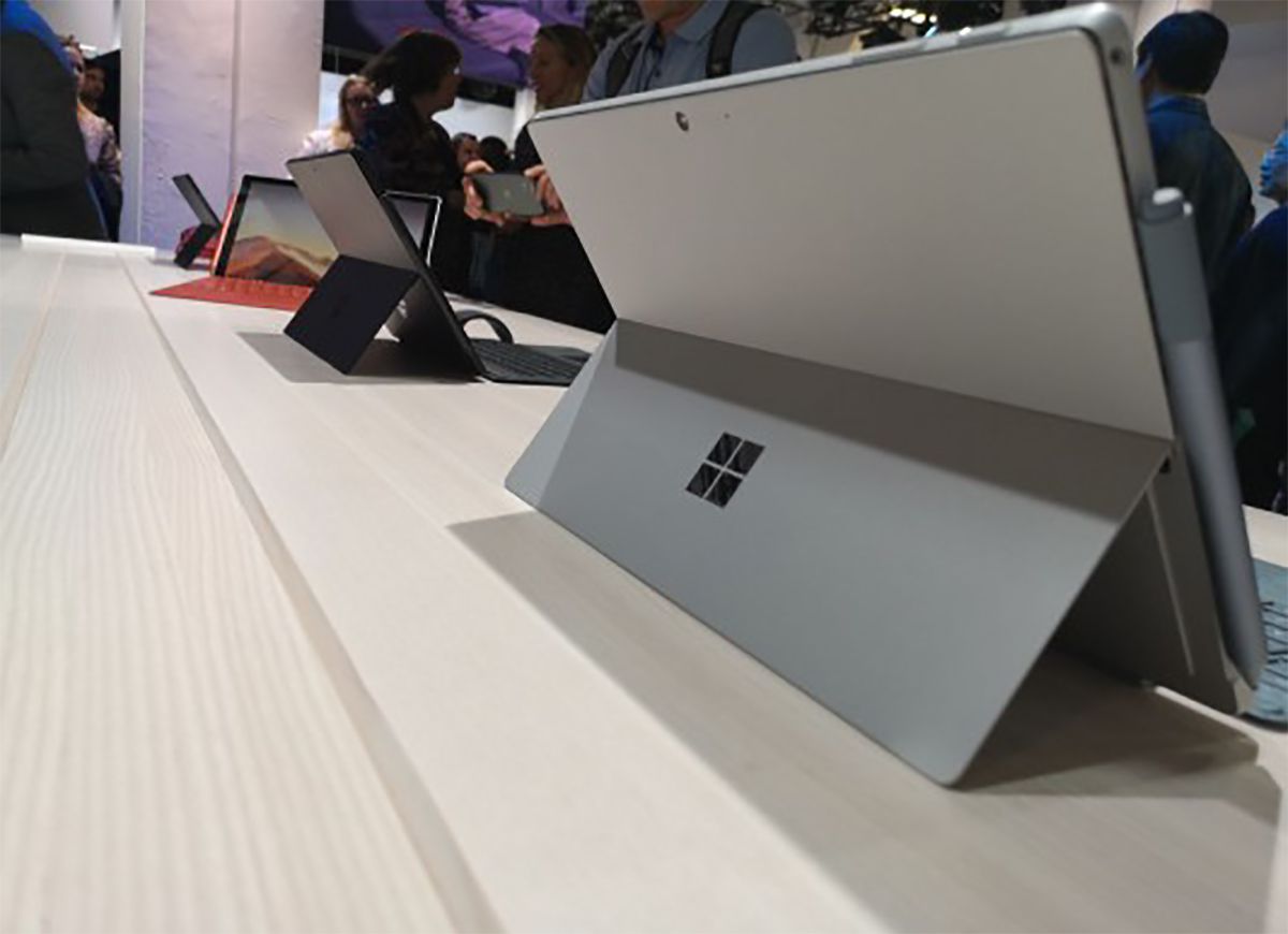Mac365 | Thời lượng pin cực lâu Surface Pro 7