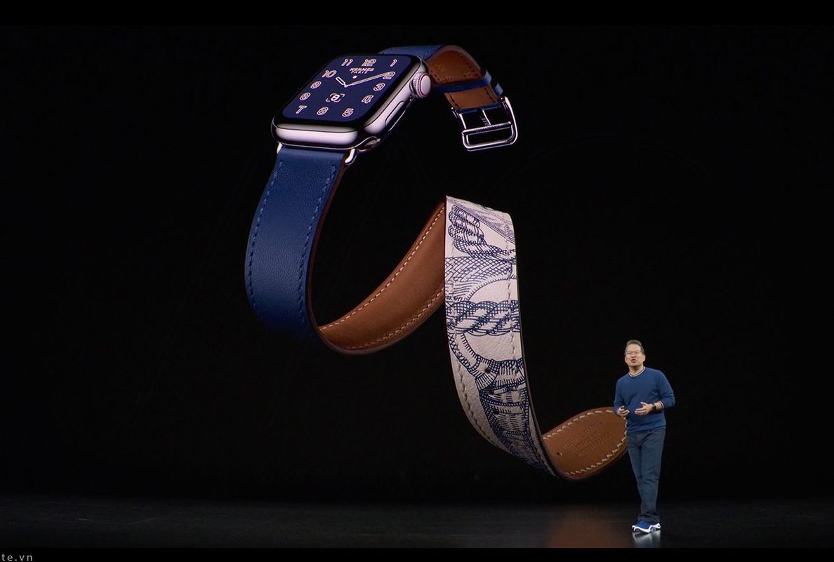 Phiên bản đẳng cấp của đẳng cấp cùng Apple Watch Series 5