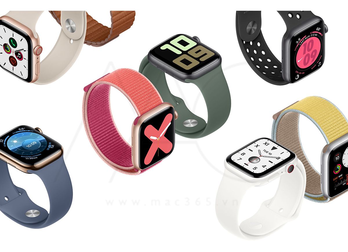 KHÁM PHÁ 5 TÍNH NĂNG ĐỘT PHÁ CỦA APPLE WATCH SERIES 5