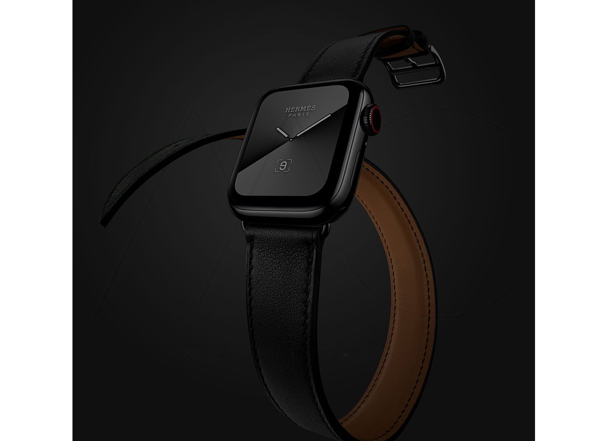 Apple Watch Series 5 phiên bản Hermes - chất liệu mới đem lại sự ma mị và hấp dẫn chết người
