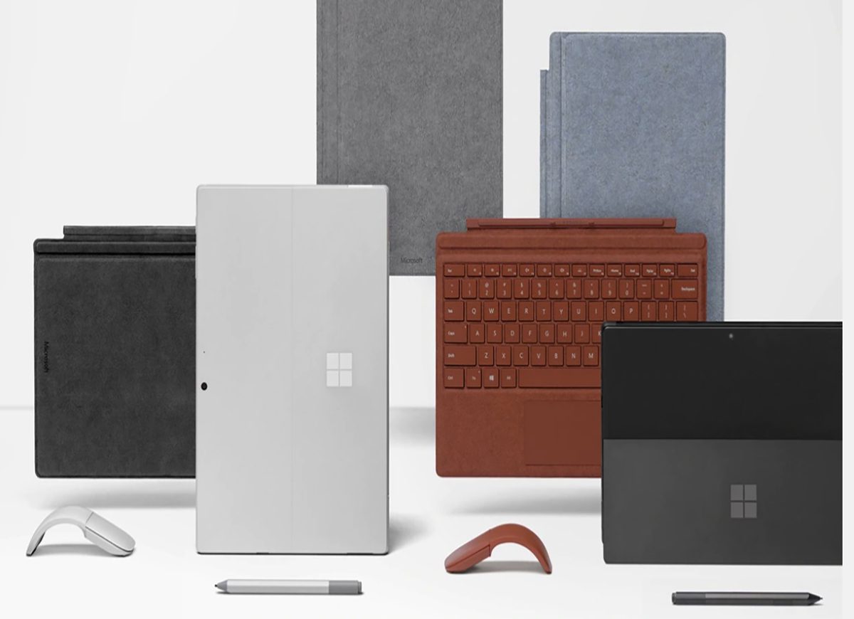 Mac365 | Đánh giá chi tiết Surface Pro 7 - Các tùy chọn cấu hình 