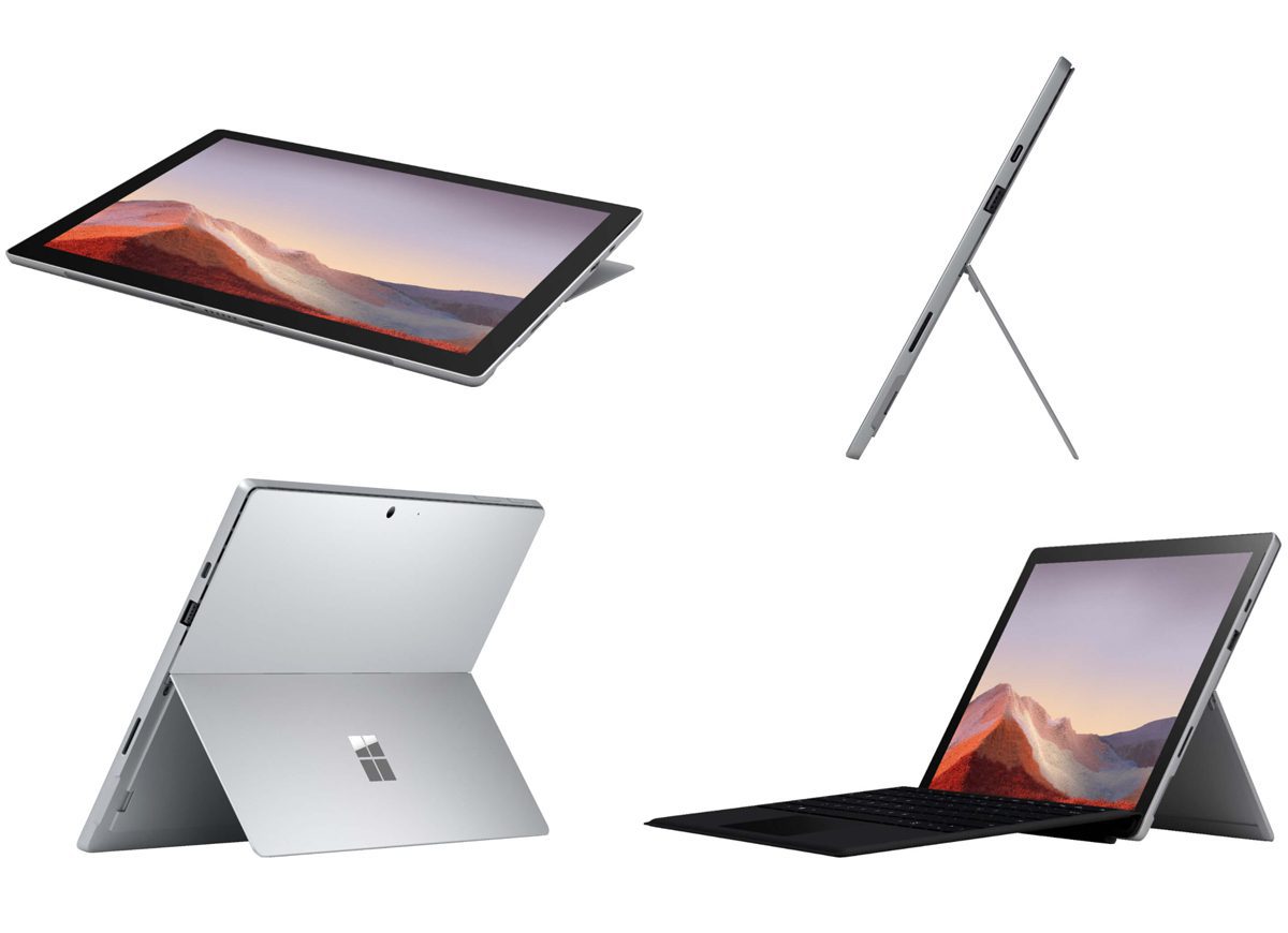 Đánh giá chi tiết Surface Pro 7 – Máy tính xách tay 2 trong 1 tốt nhất Microsoft