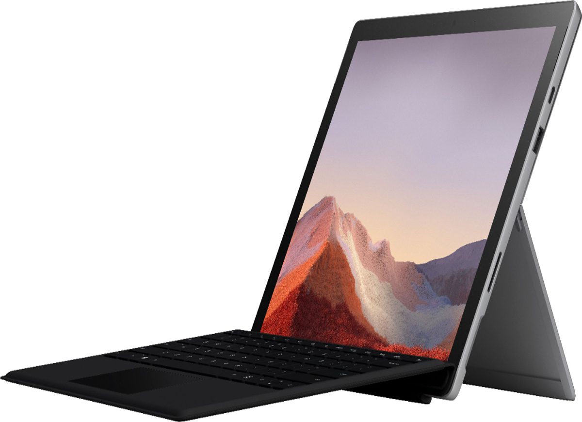 Đánh giá chi tiết Surface Pro 7 - 3 chế độ có trong Surface Pro 7