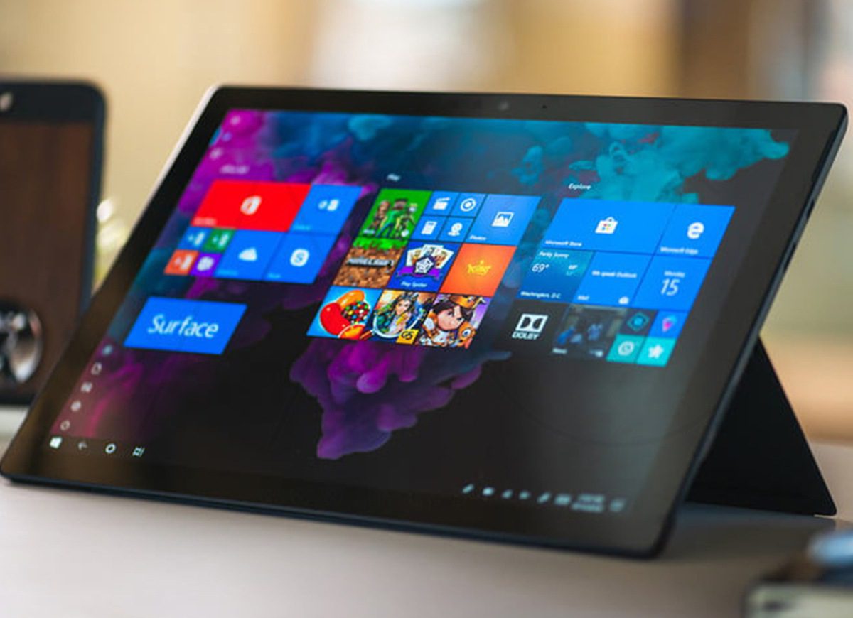 Surface Pro 6 - chiếc máy tính bảng tốt nhất hiện nay của nhà Microsoft
