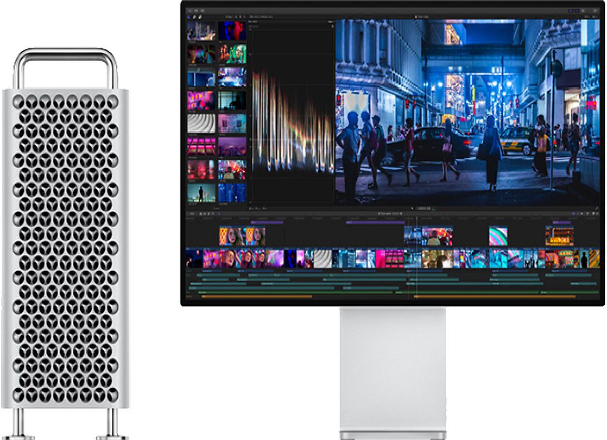 Mac365 | Cặp Màn hình chuyên nghiệp Display XDR với Mac Pro để tạo ra máy trạm chuyên nghiệp cuối cùng