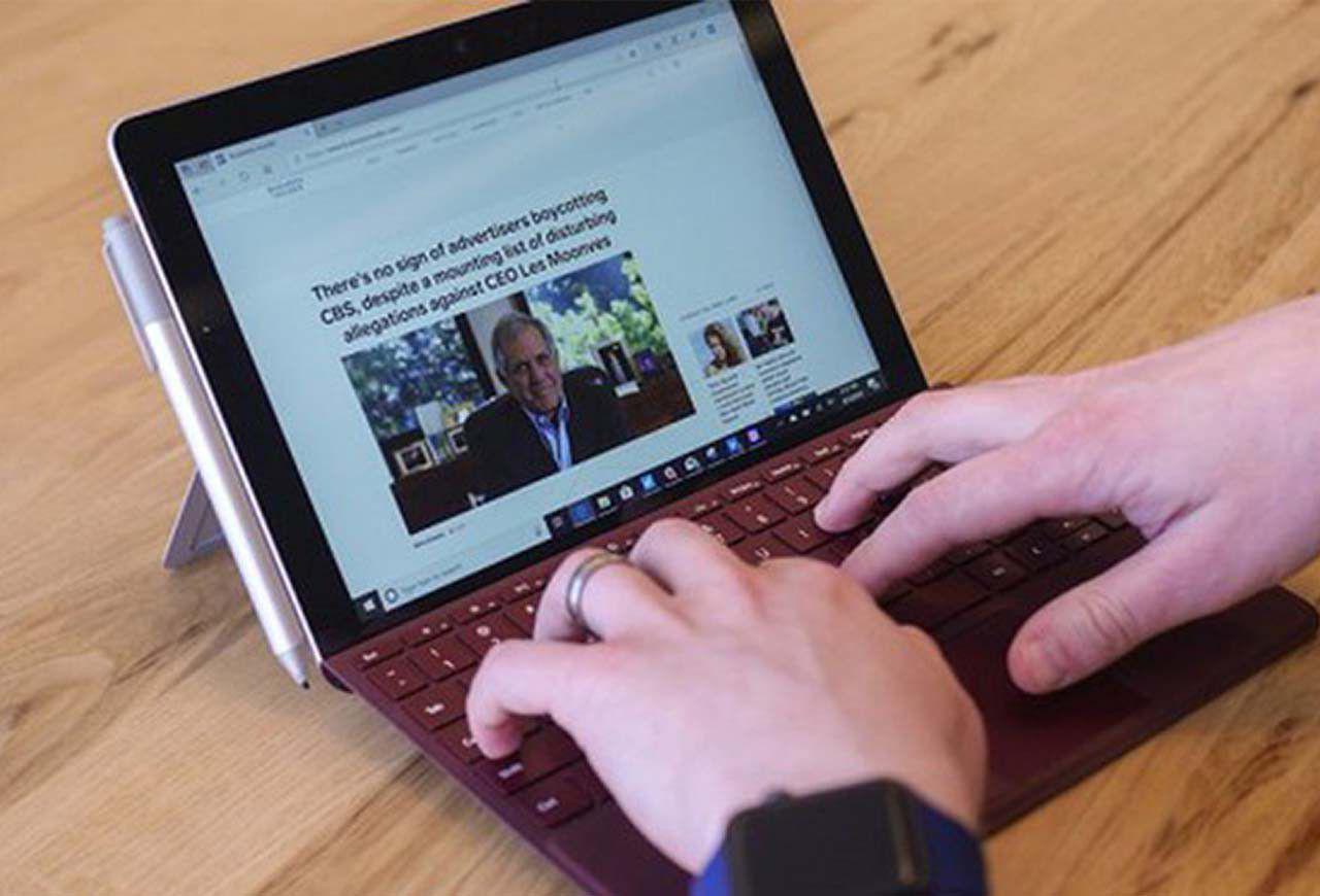 Đánh giá chi tiết Microsoft Surface Go: Máy tính nhỏ nhất thế giới