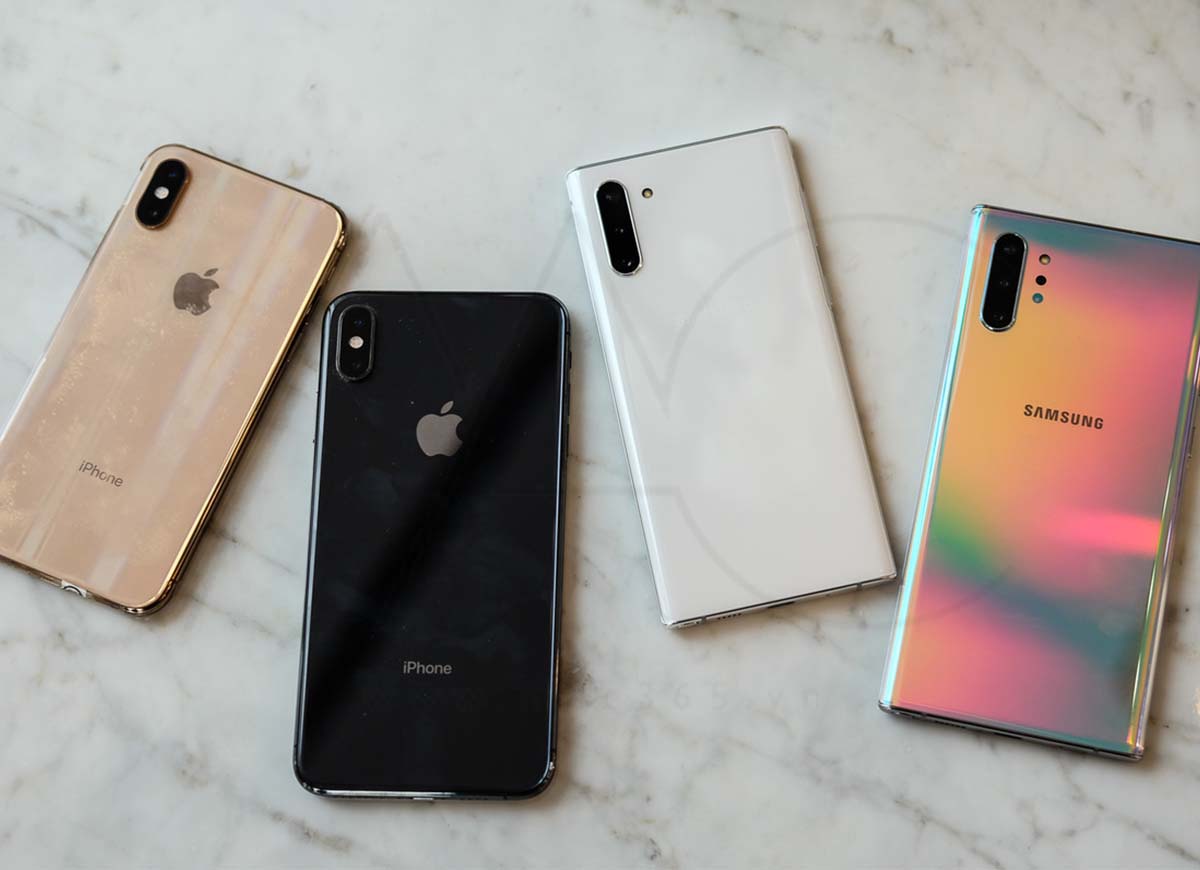 So sánh Iphone 11 pro max và note 10 plus