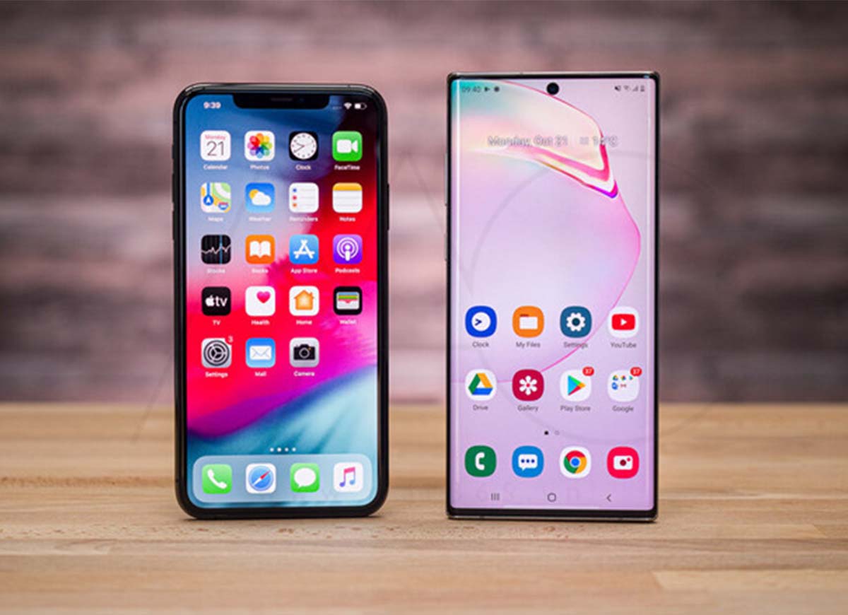So sánh Iphone 11 pro max và note 10 plus