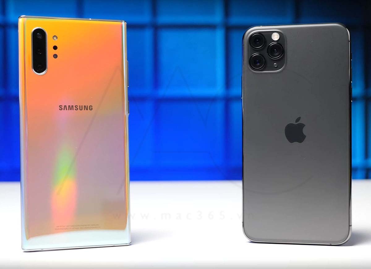 So sánh iPhone 11 Pro Max và Note 10 plus: đâu là sự lựa chọn đúng đắn.