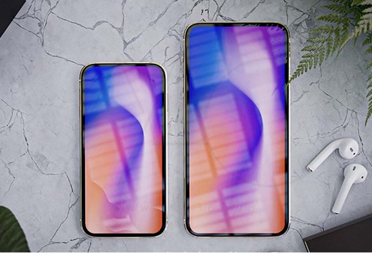 iPhone 12 với màn hình OLED