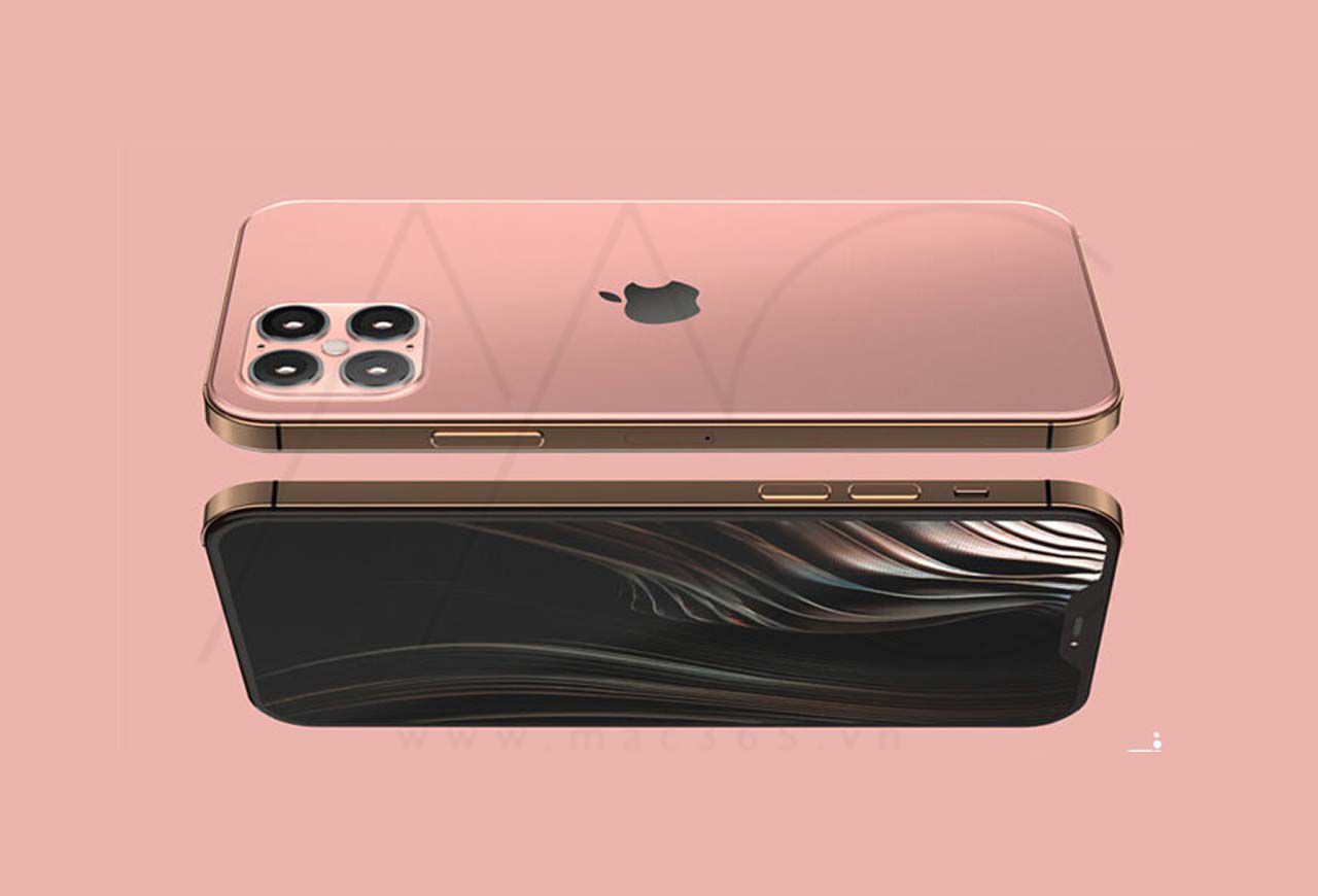 iPhone 12 với camera TrueDepth