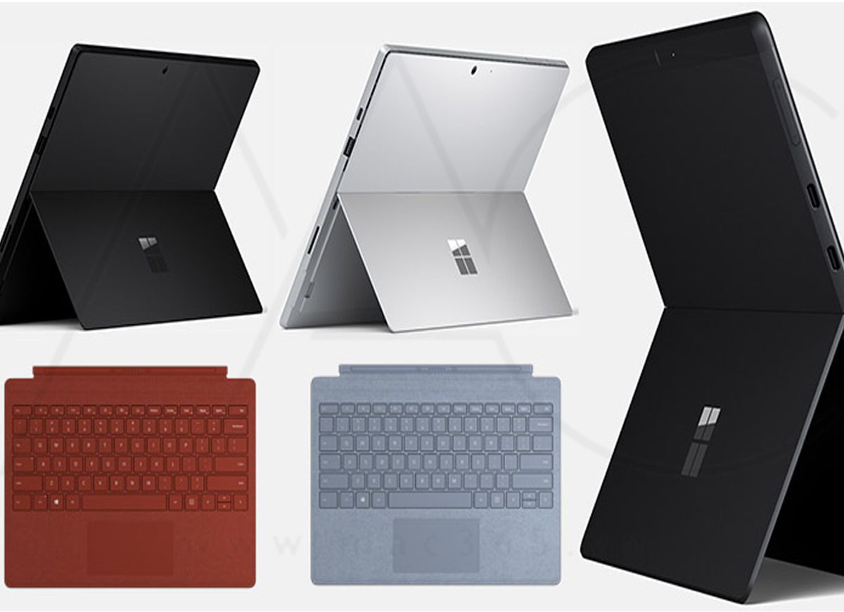 SURFACE PRO 7 và các tùy chọn màu sắc | Mac365