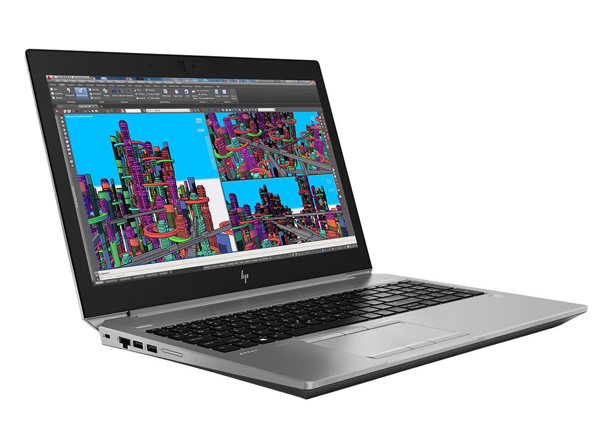 HP ZBook 15 G5- TOP máy trạm di động tốt nhất 