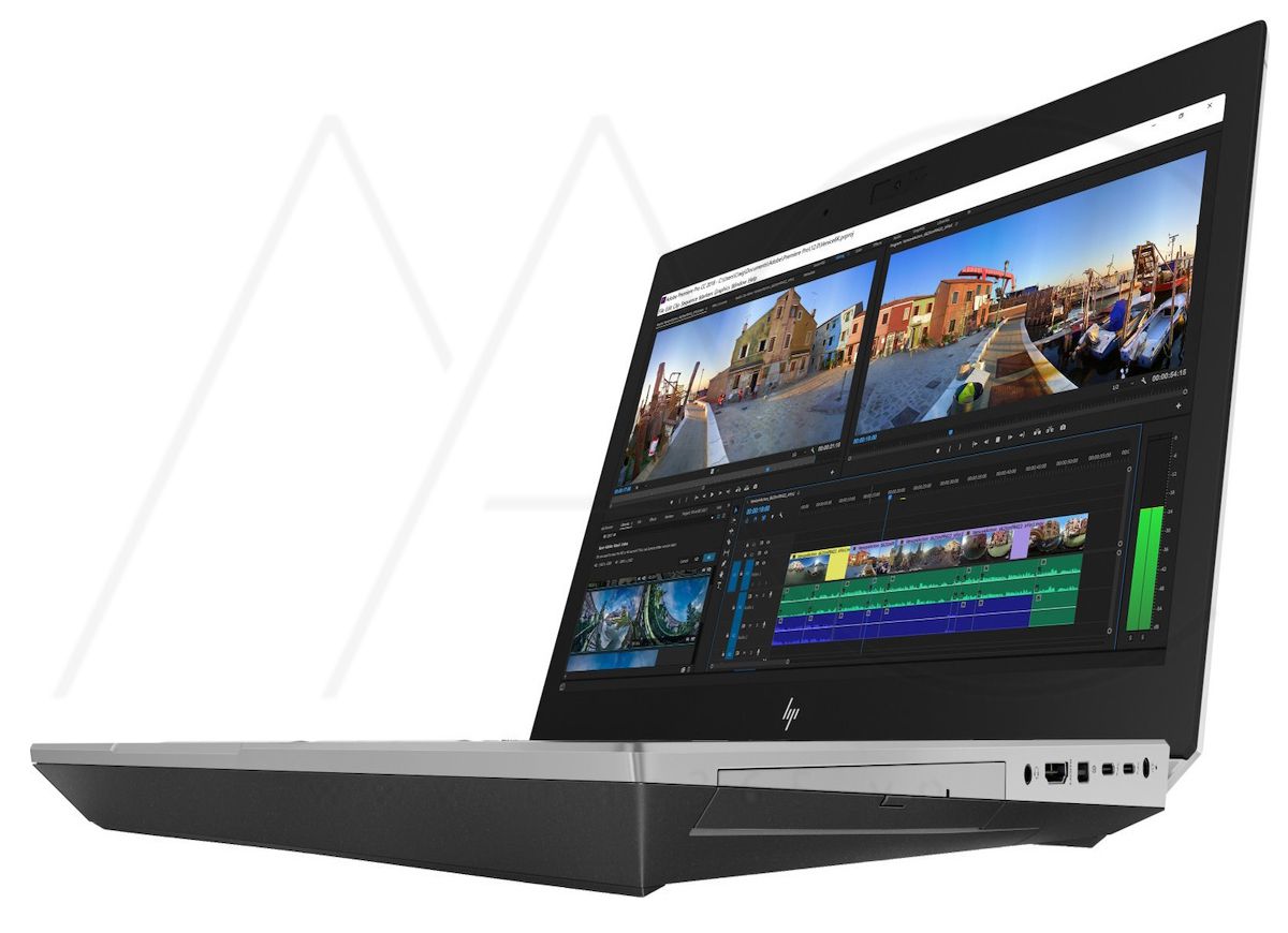 HP ZBook 17 G5 - TOP máy trạm di động tốt nhất 
