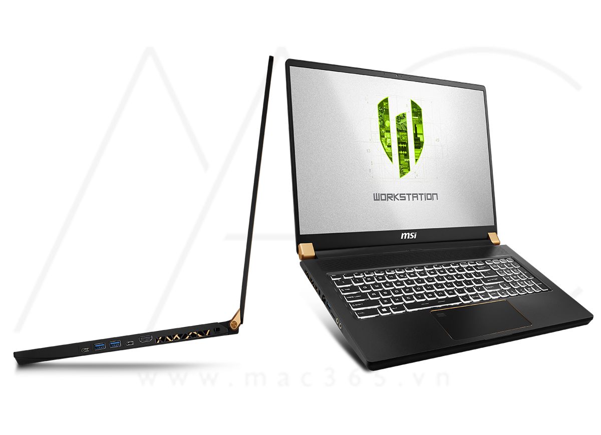 MSI WS75 - TOP máy trạm di động tốt nhất