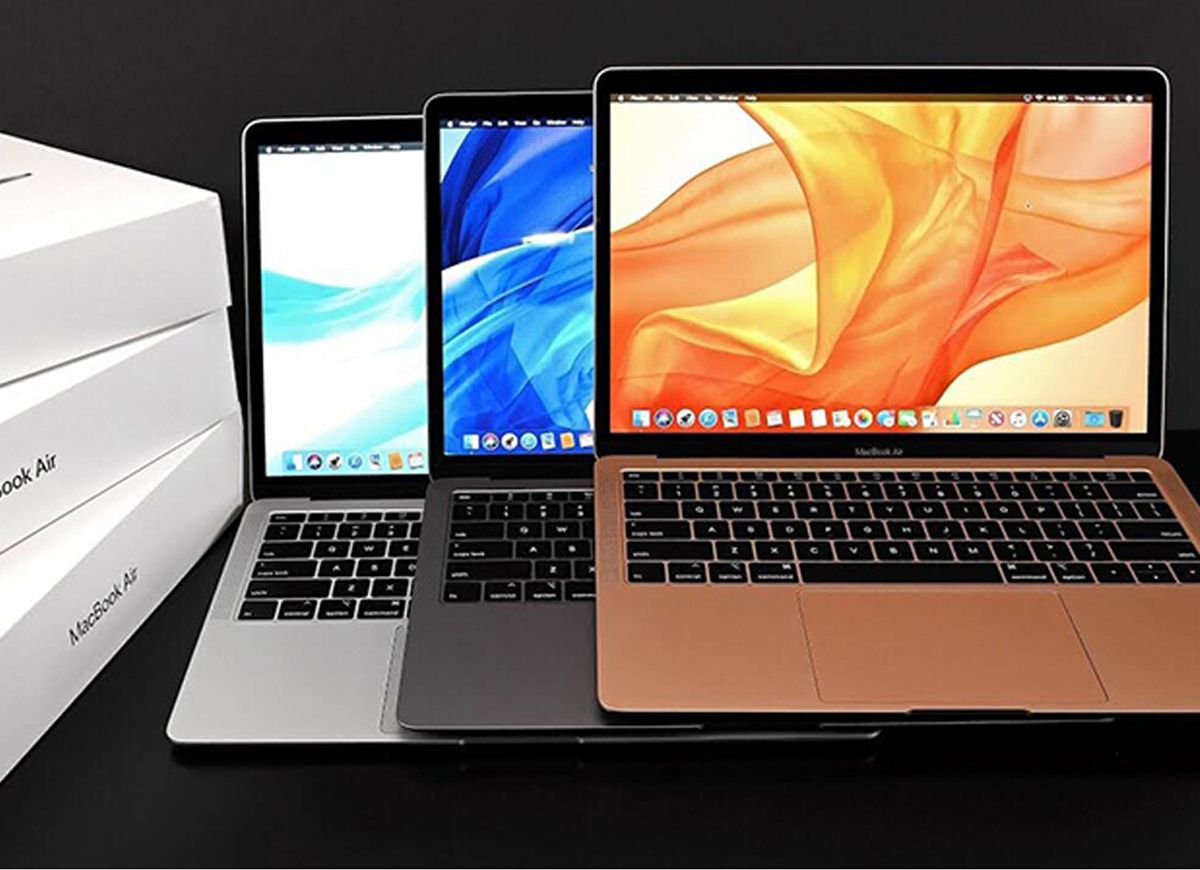 So sánh MacBook Air 2019 và MacBook Air 2018 - Màu sắc lựa chọn