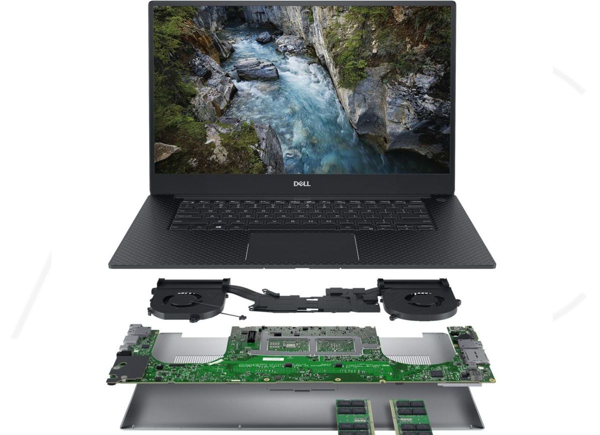 Hệ thống phát thải Dell Precision 5530 được cải tiến | Mac365