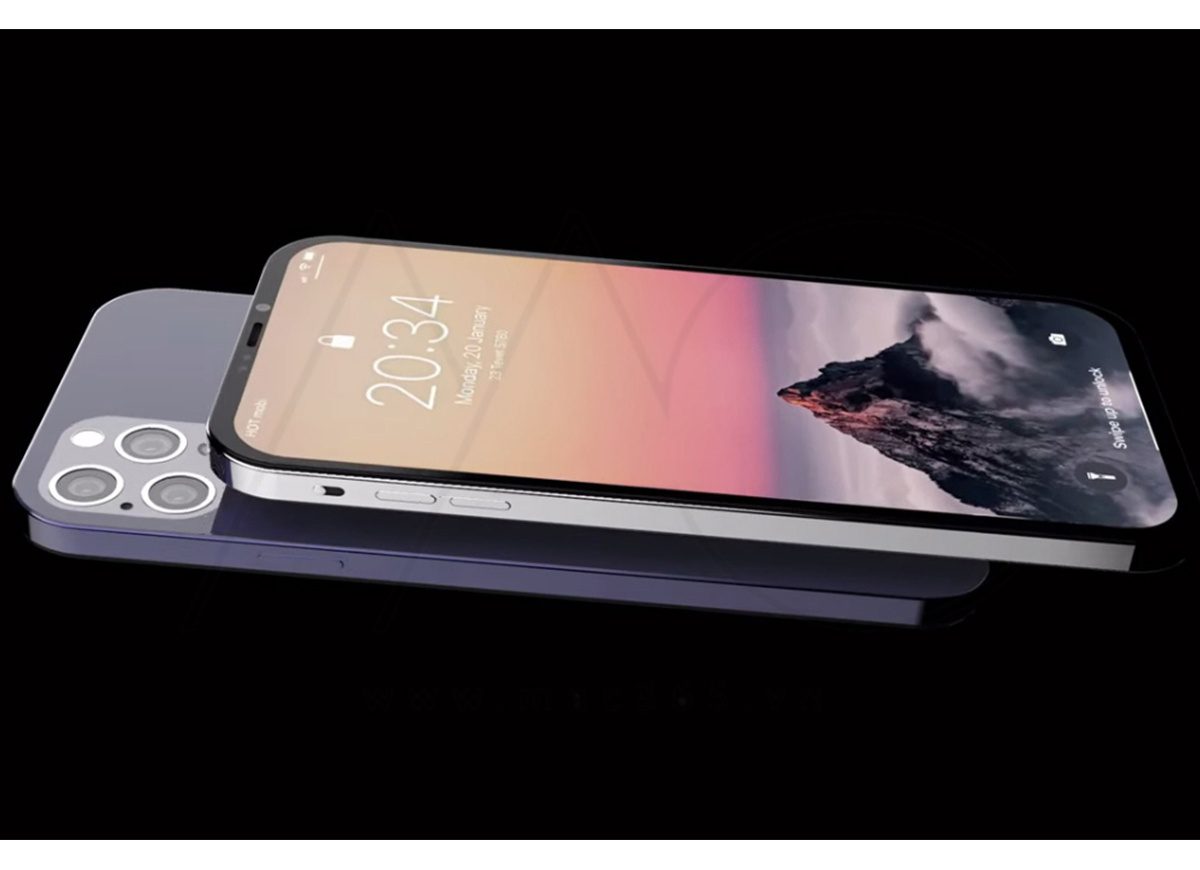 Màn hình iPhone 12: tốc độ làm mới 120Hz