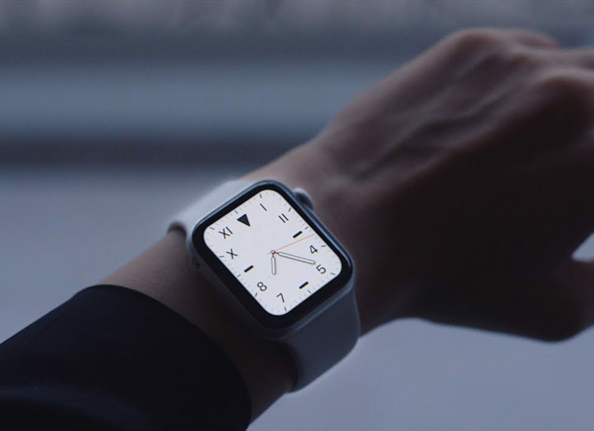 Mac365 | Apple Watch Series 5 cung cấp màn hình Retina luôn bật