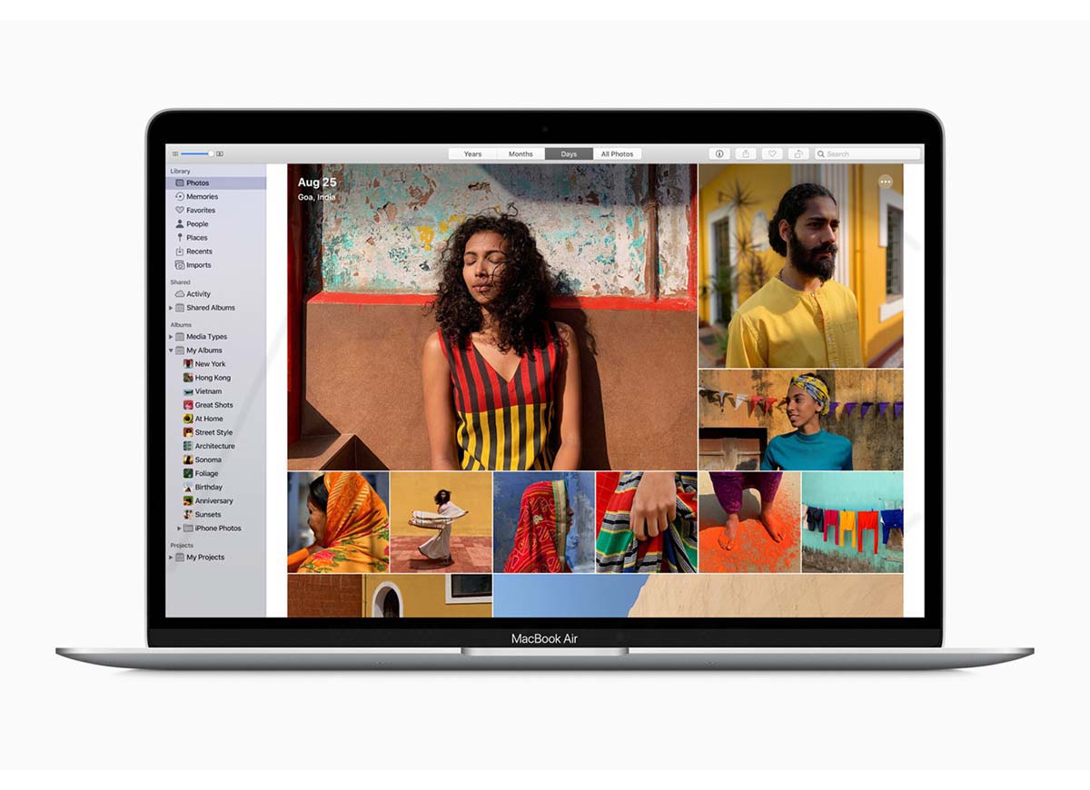 Macbook Air mới: bàn phím cắt kéo và hiệu năng tuyệt vời