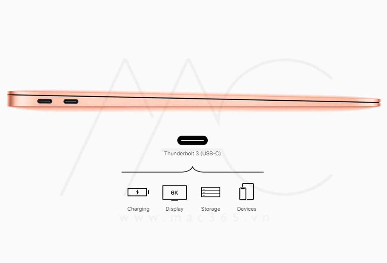 Macbook Air 13-inch 2020