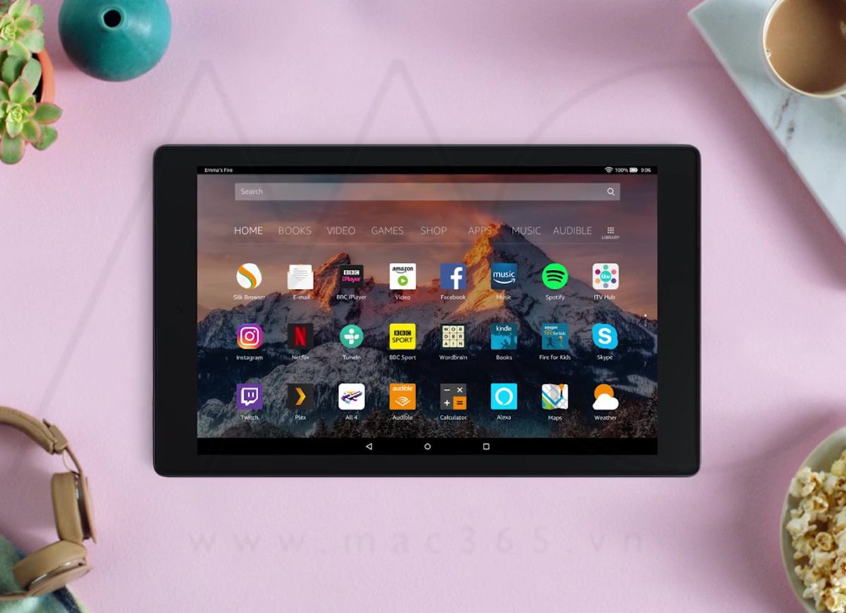 Amazon Fire HD 10 | Máy tính bảng nào tốt nhất 2020?