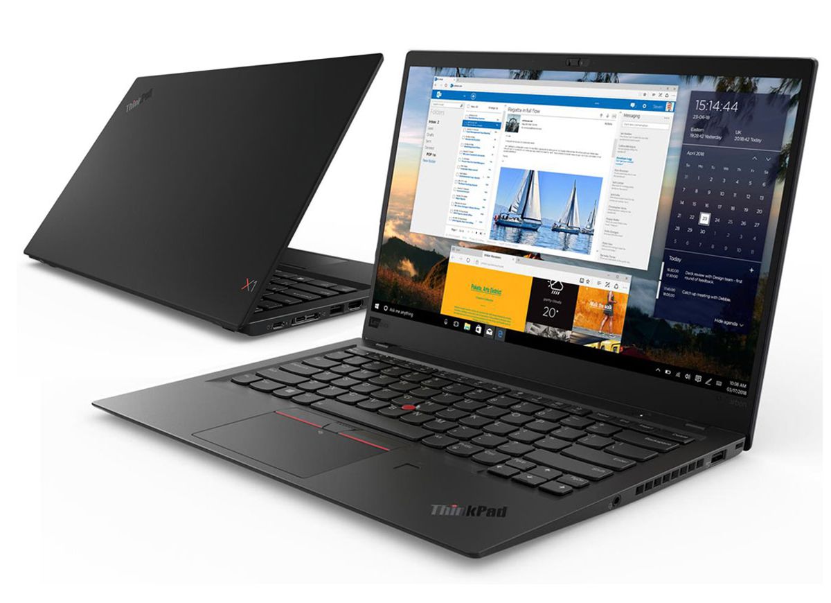 Lenovo Thinkpad X1 Carbon Gen 6- Thiết kế vỏ khung carbon mang lại cảm giác mỏng, nhẹ