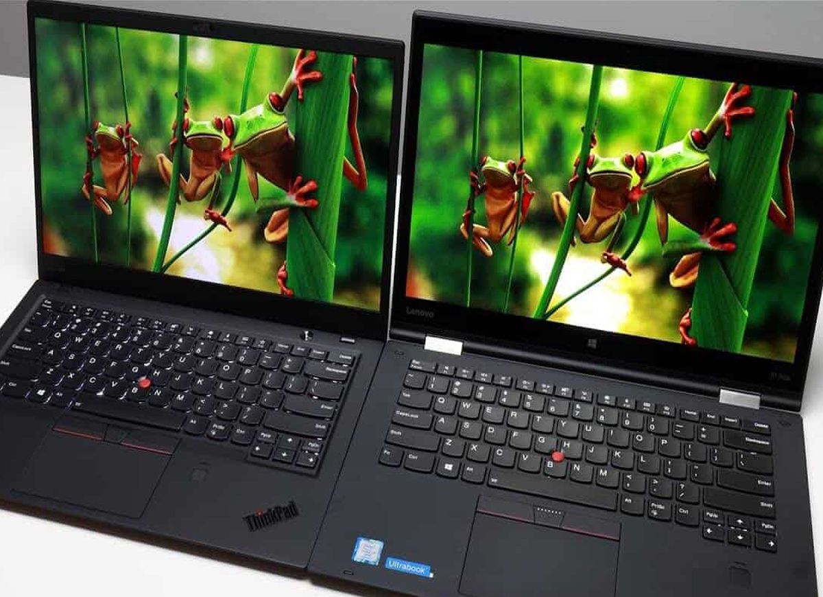  Lenovo Thinkpad X1 Carbon Gen 6 sở hữu màn hình WQHD 14 inch với độ phân giải 2560 x 1440