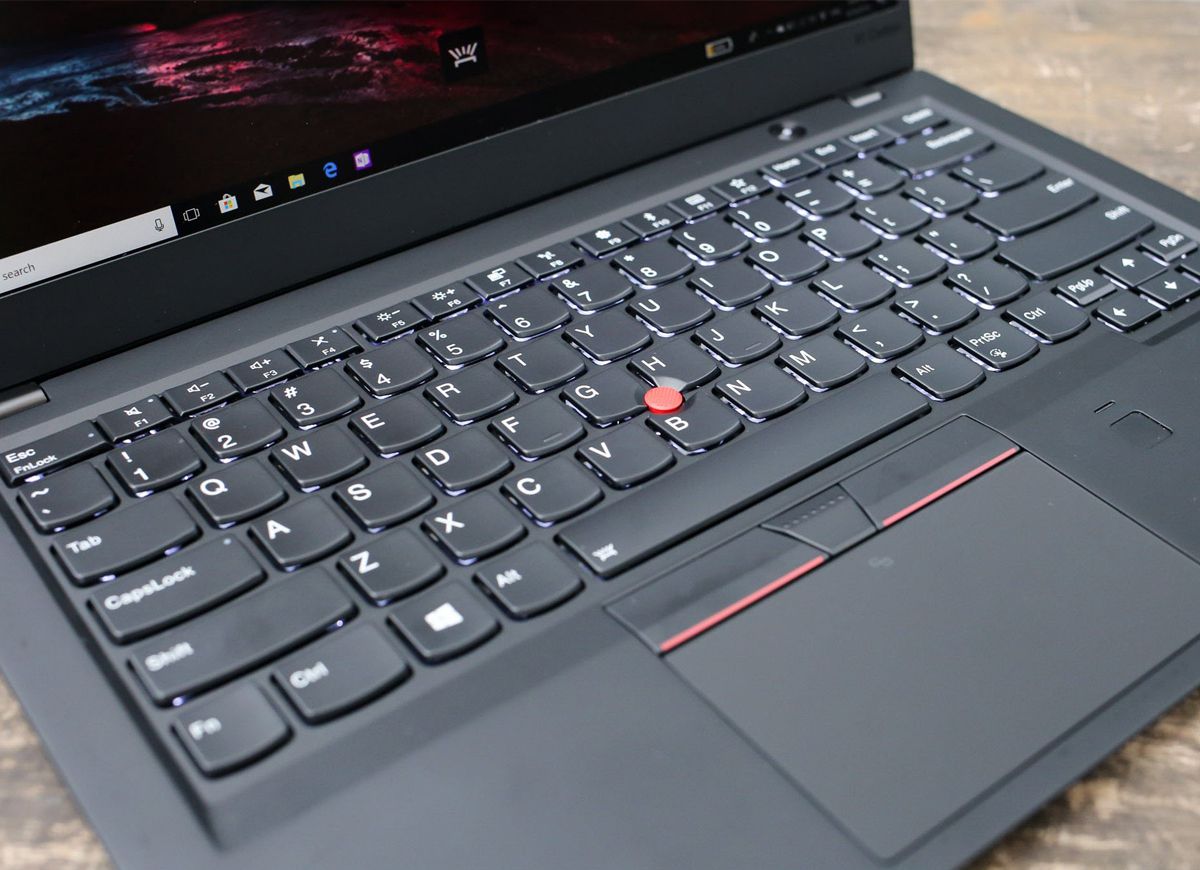 ThinkPad X1 Carbon Gen 6 cung cấp loại bàn phím đẳng cấp thế giới 