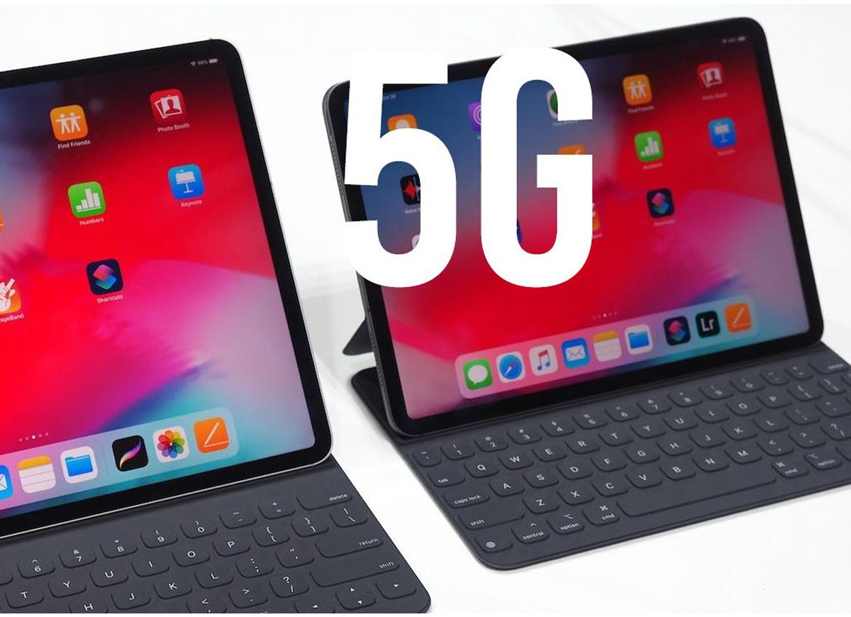 iPad Pro 5G cho phép sử dụng mạng di động để kết nối internet tốc độ cao