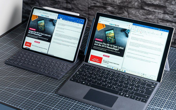 Microsoft Surface Pro 7 và Apple MacBook Pro: Chọn Ai?