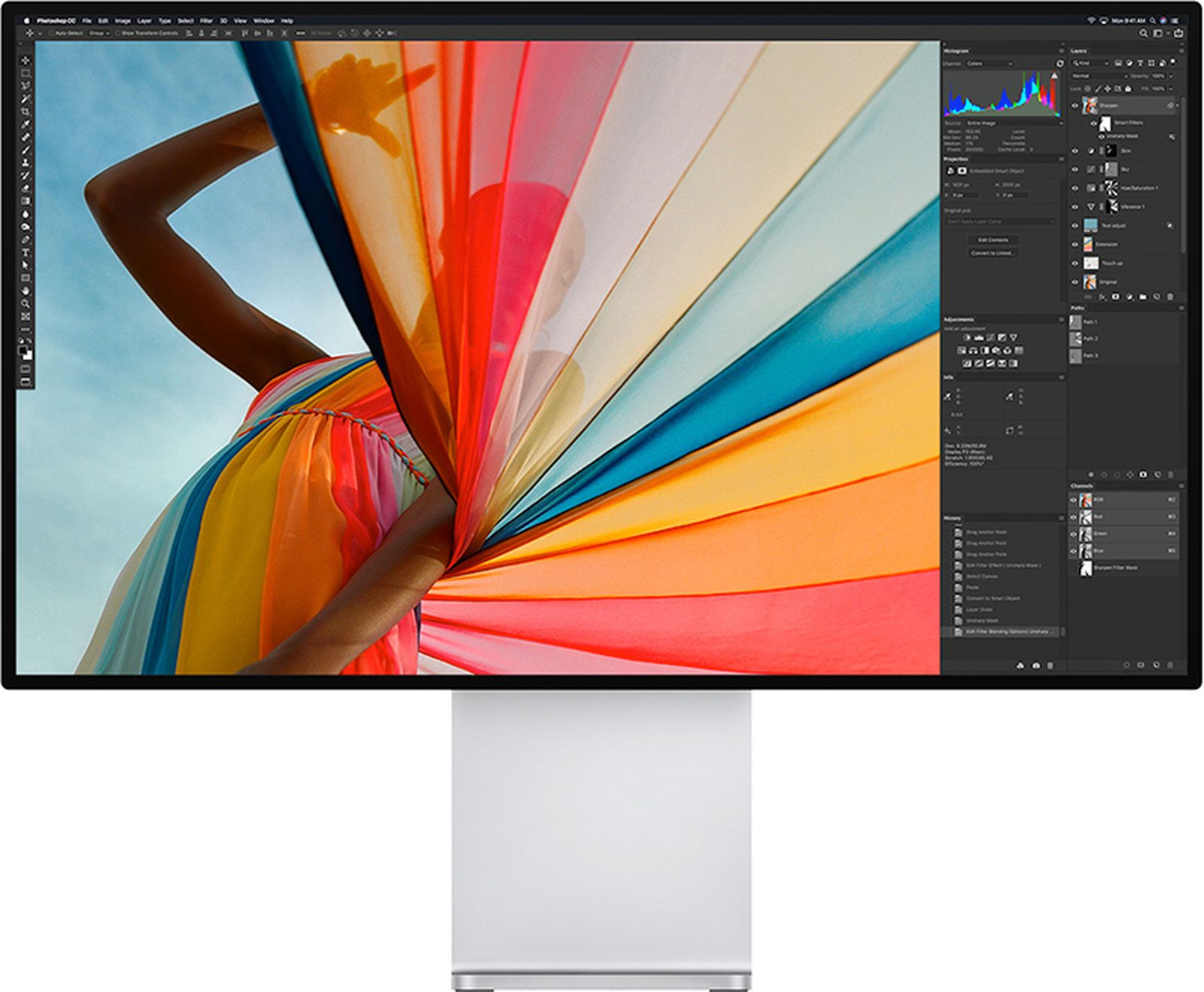 Apple Pro XDR: Màn Hình 6K 32 Inch Chuyên Nghiệp, Giá Khởi Điểm Từ 4.999 USD