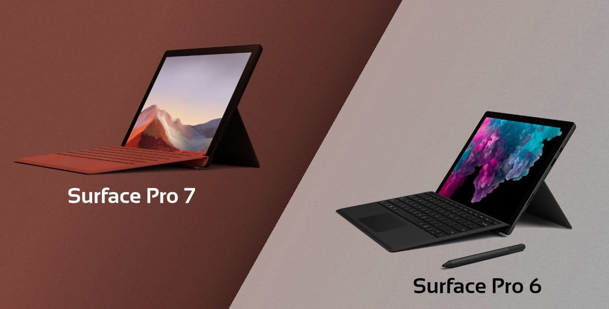 Surface Pro 6 vs Surface Pro 7: Có Đáng Để Nâng Cấp Không?
