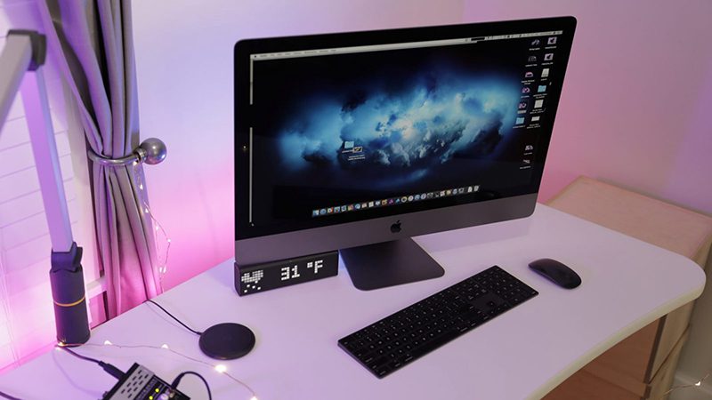 Mẫu iMac mới hỗ trợ công nghệ True Tone của Apple