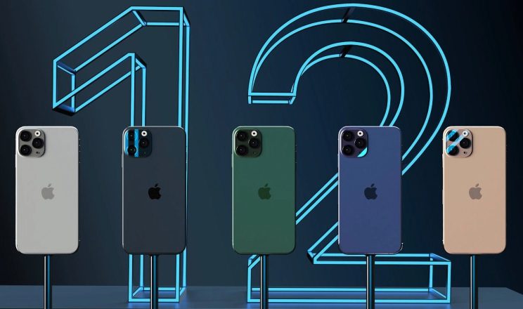 IPHONE 12: Thiết Kế, Màu Sắc Và Kích Thước Mới, 5G Và Không Có Tai Nghe