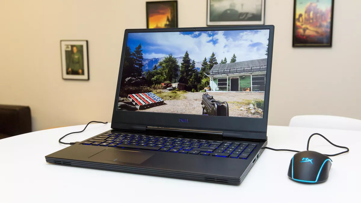 Giao diện Dell G7 15 7500