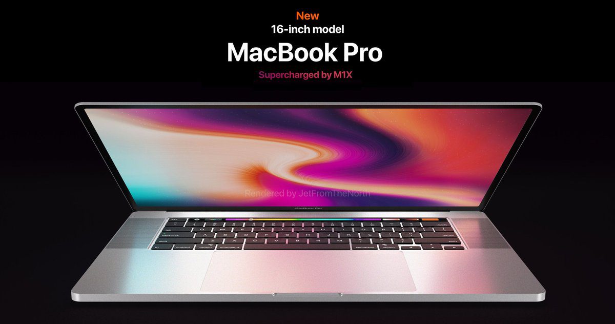 Những Tin Đồn Về Macbook Pro 16 Inch Dự Tính Ra Mắt Năm 2021