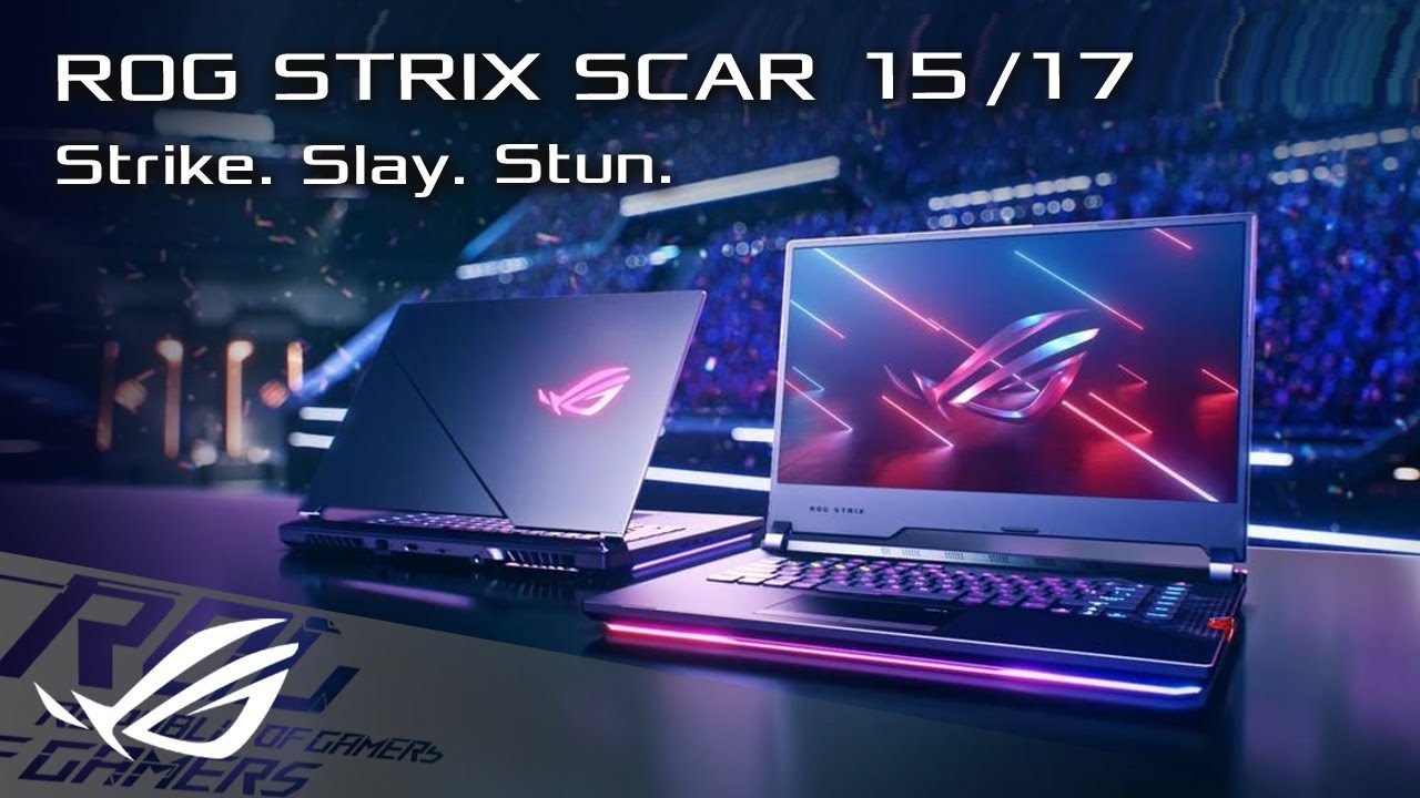 Asus ROG Strix Scar 15: Laptop Gaming Ấn Tượng, Sức Mạnh Khủng Khiếp