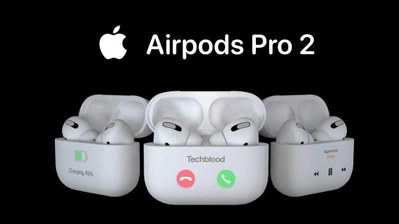 Tin Đồn Apple AirPods Pro 2 Sẽ Ra Mắt Vào Nửa Đầu Năm 2021